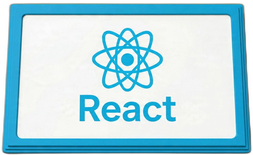 React